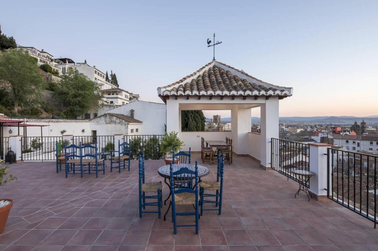 Bed and Breakfast Mirador del Zenete Granada Exterior foto