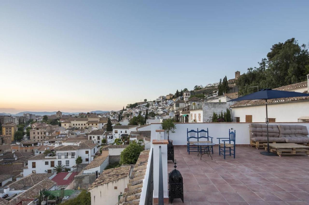 Bed and Breakfast Mirador del Zenete Granada Exterior foto