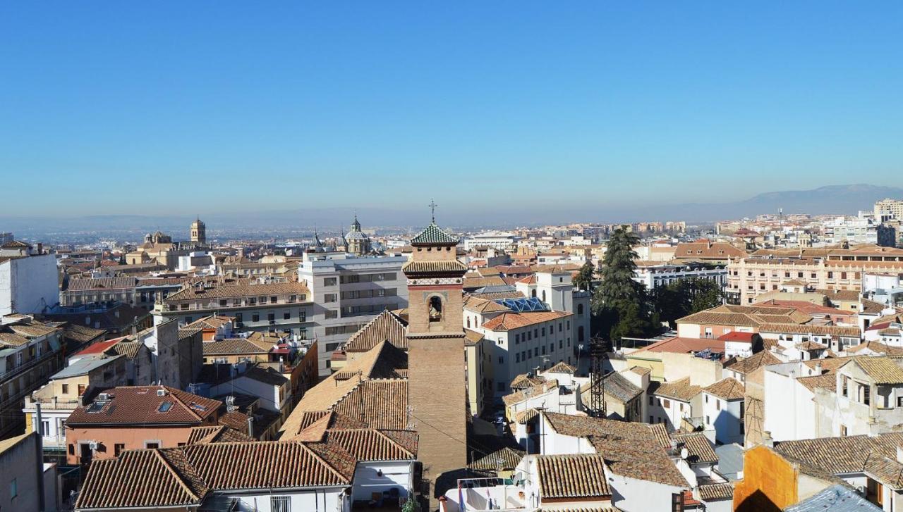 Bed and Breakfast Mirador del Zenete Granada Exterior foto