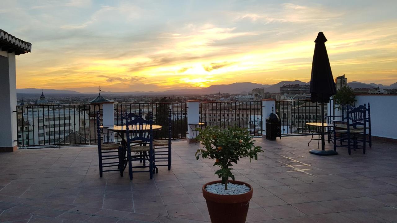 Bed and Breakfast Mirador del Zenete Granada Exterior foto