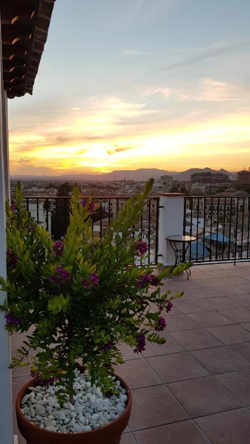 Bed and Breakfast Mirador del Zenete Granada Exterior foto