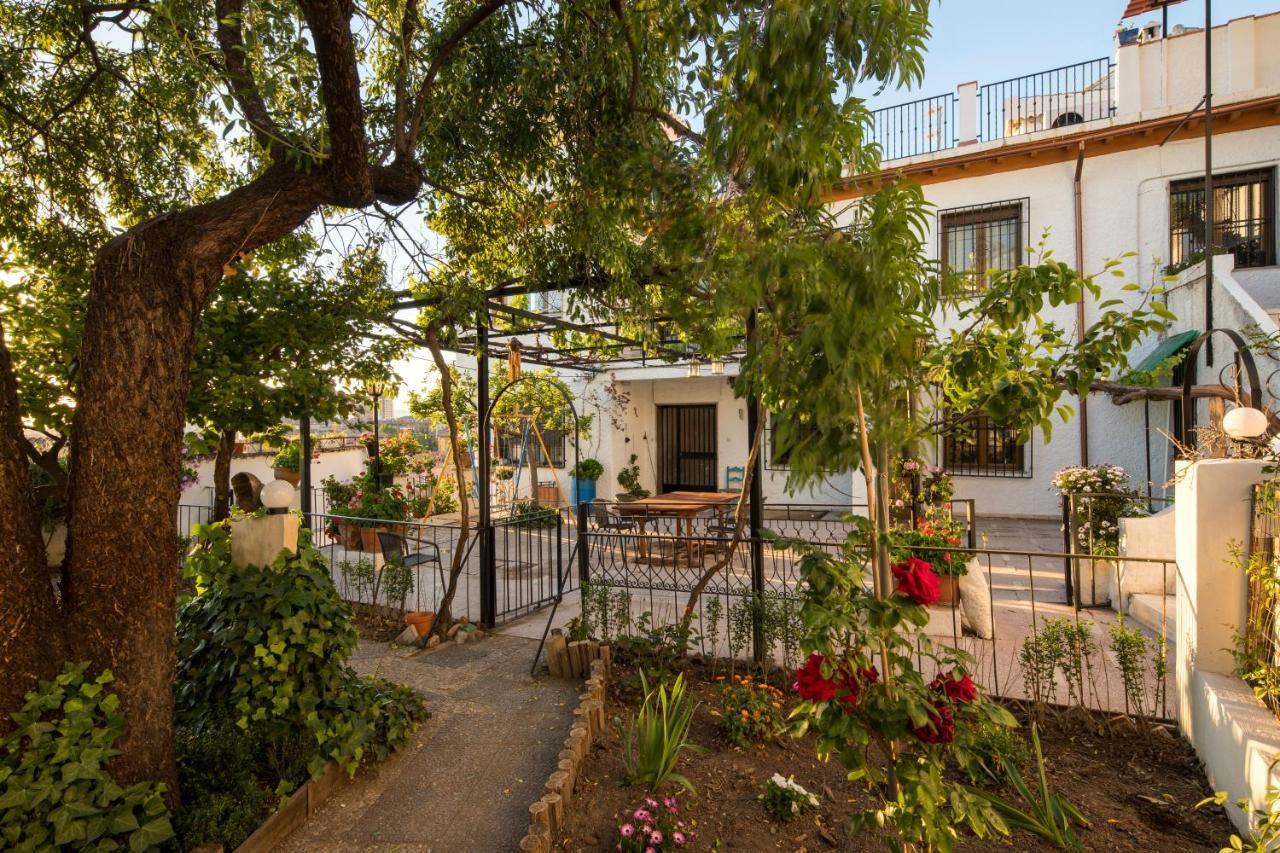 Bed and Breakfast Mirador del Zenete Granada Exterior foto