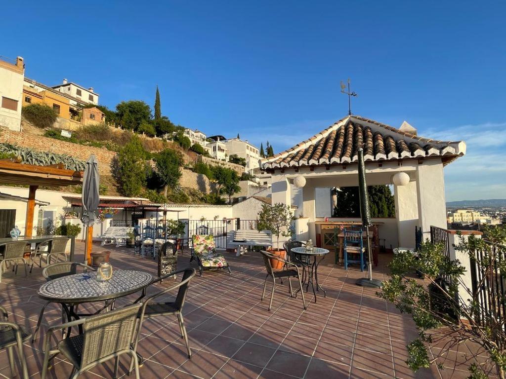 Bed and Breakfast Mirador del Zenete Granada Exterior foto