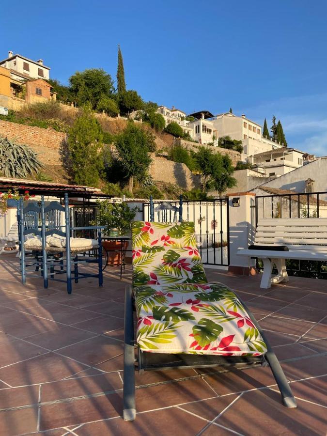 Bed and Breakfast Mirador del Zenete Granada Exterior foto