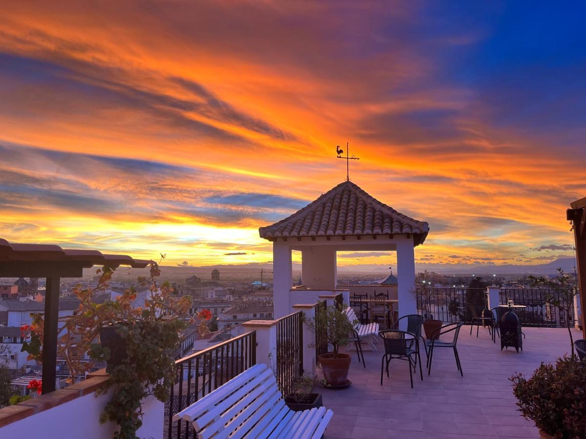 Bed and Breakfast Mirador del Zenete Granada Exterior foto