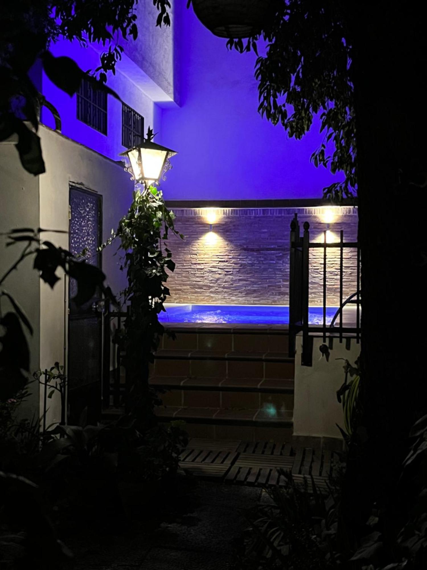 Bed and Breakfast Mirador del Zenete Granada Exterior foto