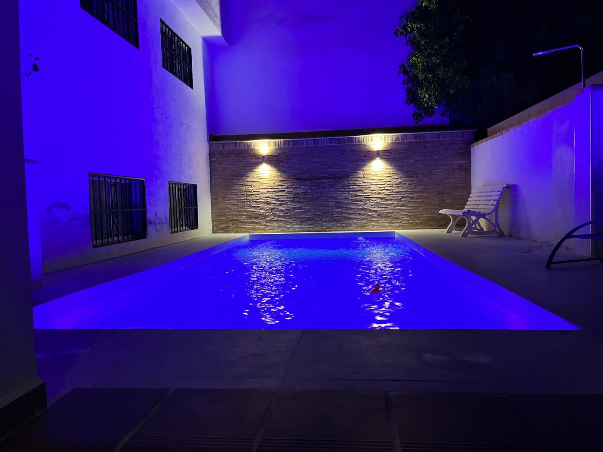 Bed and Breakfast Mirador del Zenete Granada Exterior foto